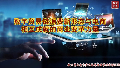 数字贸易链消费新形态与电商：相互成就的商业变革力量