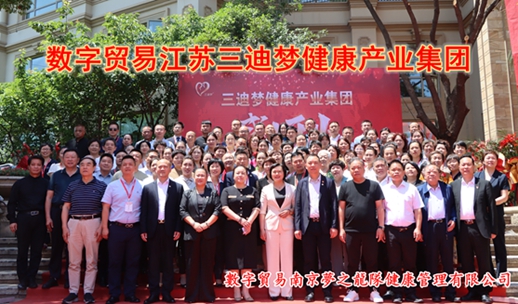 数字贸易江苏三迪梦健康产业集团