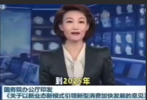 ＣＣＴＶ-１３国务院办公厅印发 《关于以新业态新模式引领新型消费加快发展的意见》