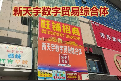 新天宇数字贸易综合体