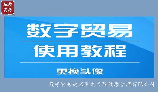 数字贸易操作：「更换头像」