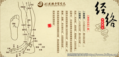 “312”经络锻炼详解 锻炼益身心